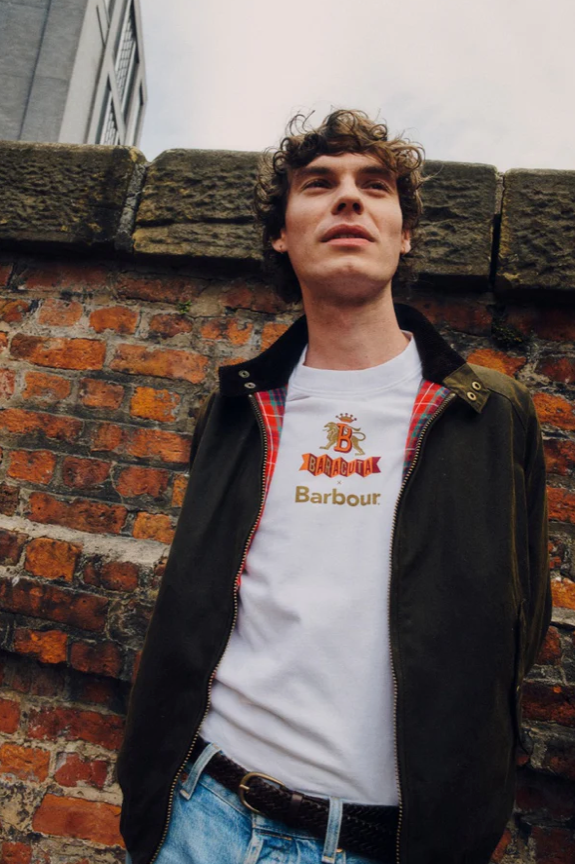 BARBOUR X BARACUTA