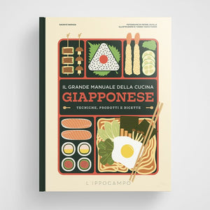 Il grande manuale della cucina giapponese