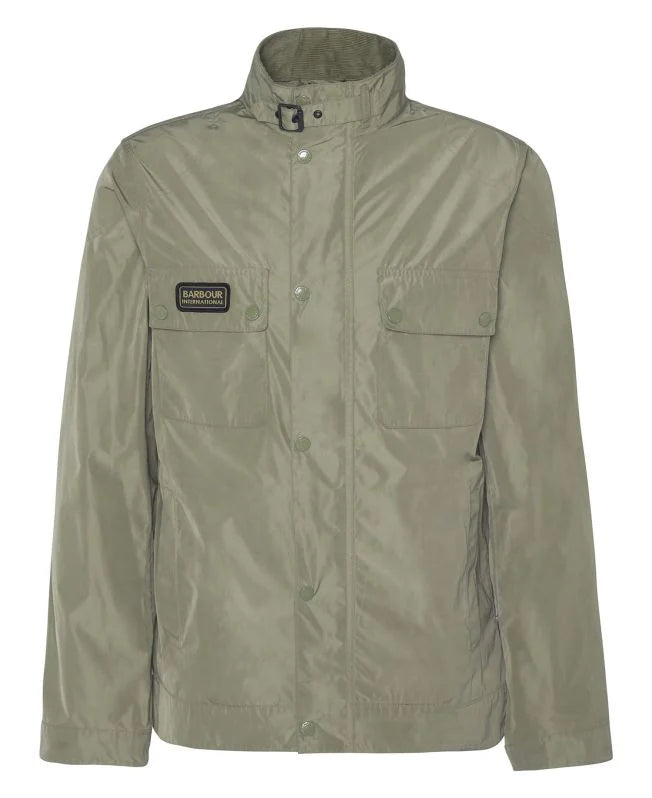 Merton Showerproof Jacket Bleached Olive