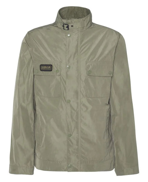 Merton Showerproof Jacket Bleached Olive