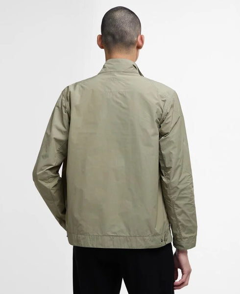 Merton Showerproof Jacket Bleached Olive