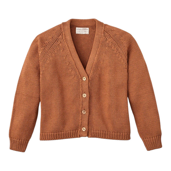 WOMEN'S RUSTIC COTTON CARDIGAN