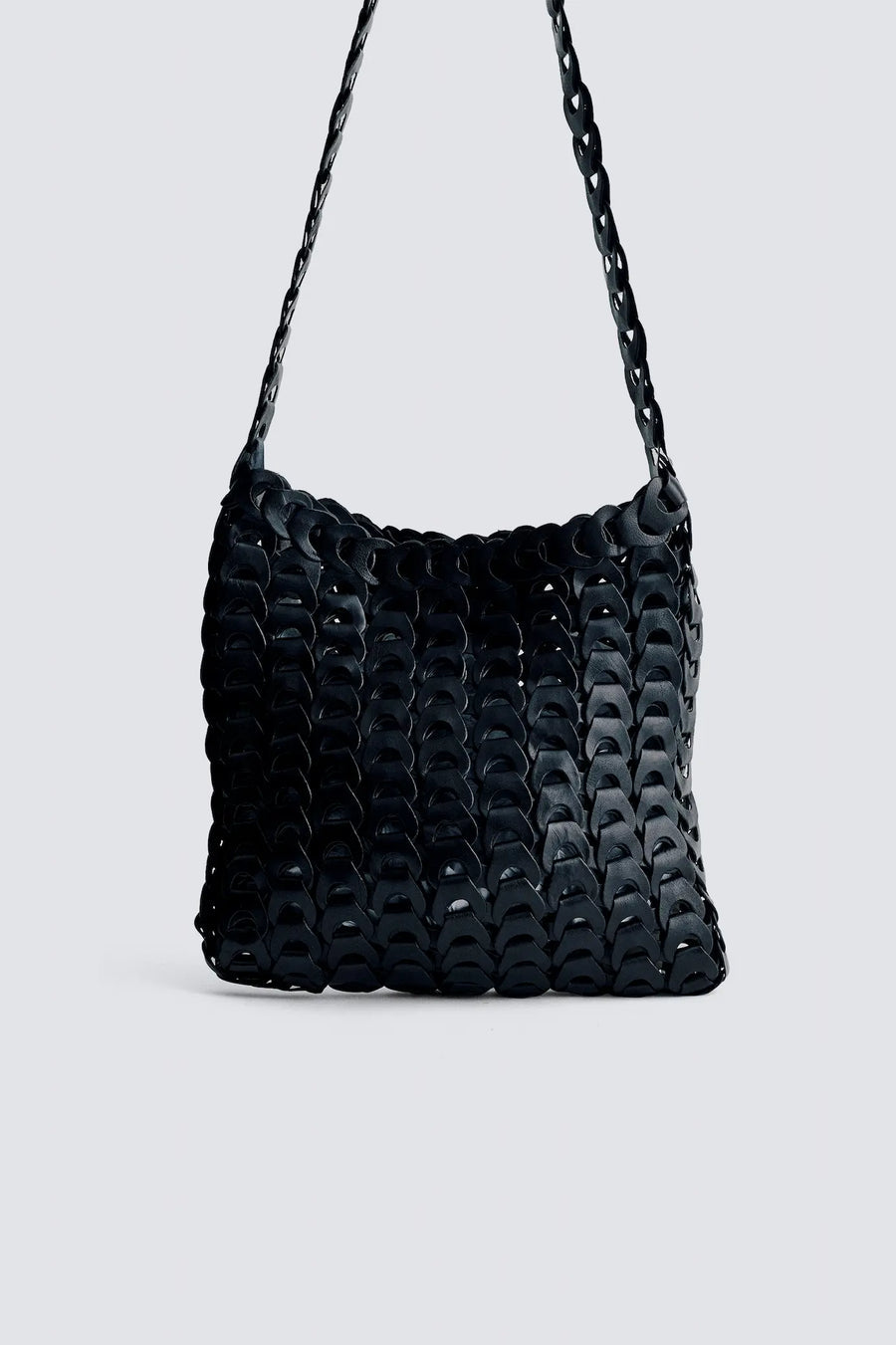 NS LINK TOTE BLACK