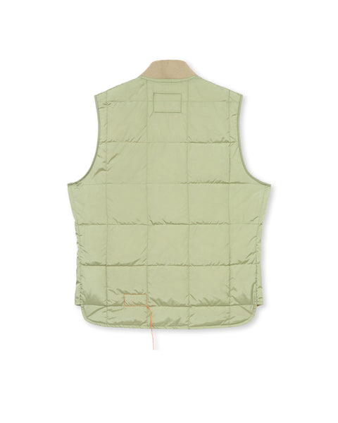 WOVEN VEST LIGHT GREEN