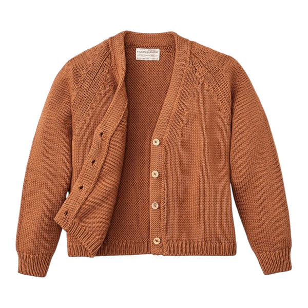 WOMEN'S RUSTIC COTTON CARDIGAN