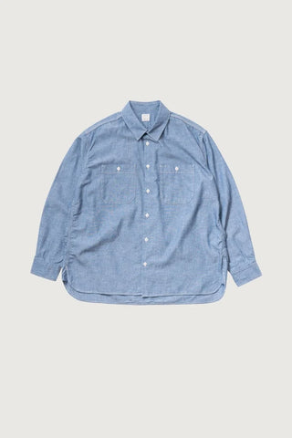 CHAMBRAY WORK SHIRTS