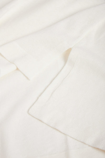 MAGLIONE MANICHE AMPIE COLLO ROTONDO