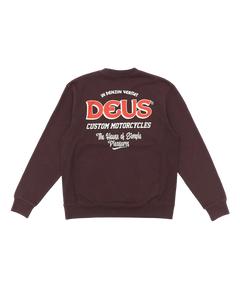 Deus Ex Machina Redeemer Crew Choc Plum