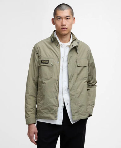 Merton Showerproof Jacket Bleached Olive