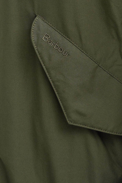 Barbour x Baracuta Mods Casual Parka smart cotton beech