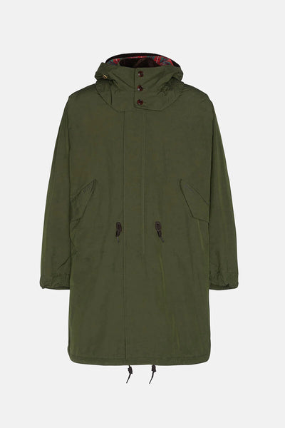 Barbour x Baracuta Mods Casual Parka smart cotton beech