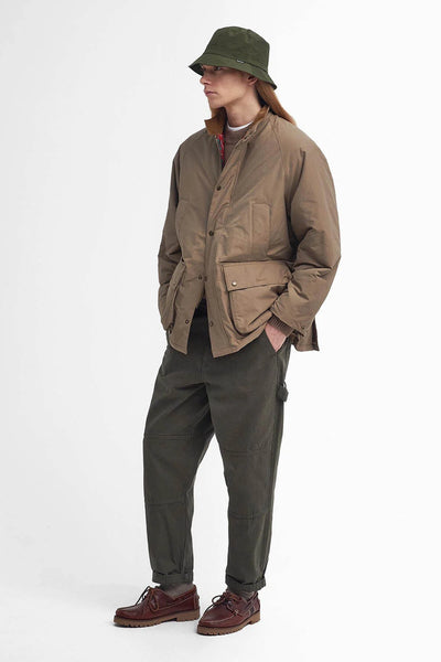 Barbour x Baracuta Casual Bedale smart cotton tan