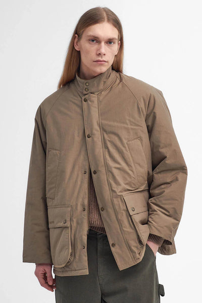 Barbour x Baracuta Casual Bedale smart cotton tan