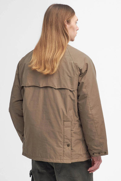 Barbour x Baracuta Casual Bedale smart cotton tan