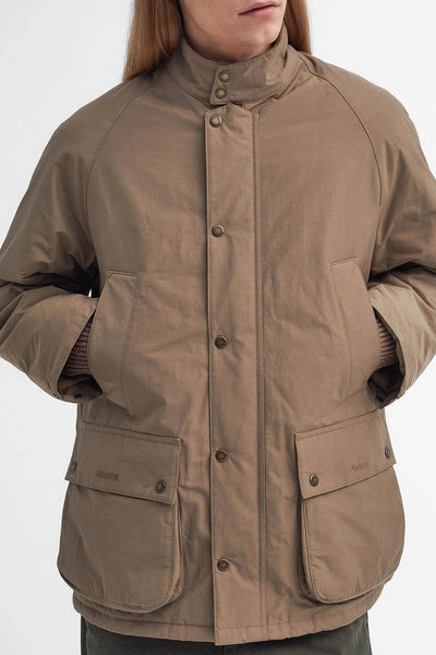 Barbour x Baracuta Casual Bedale smart cotton tan