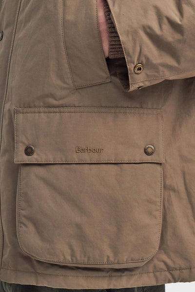 Barbour x Baracuta Casual Bedale smart cotton tan