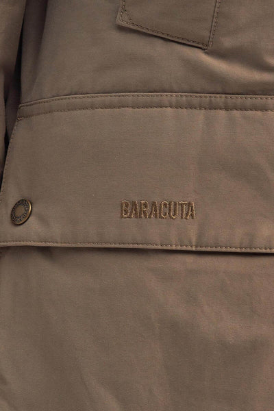 Barbour x Baracuta Casual Bedale smart cotton tan