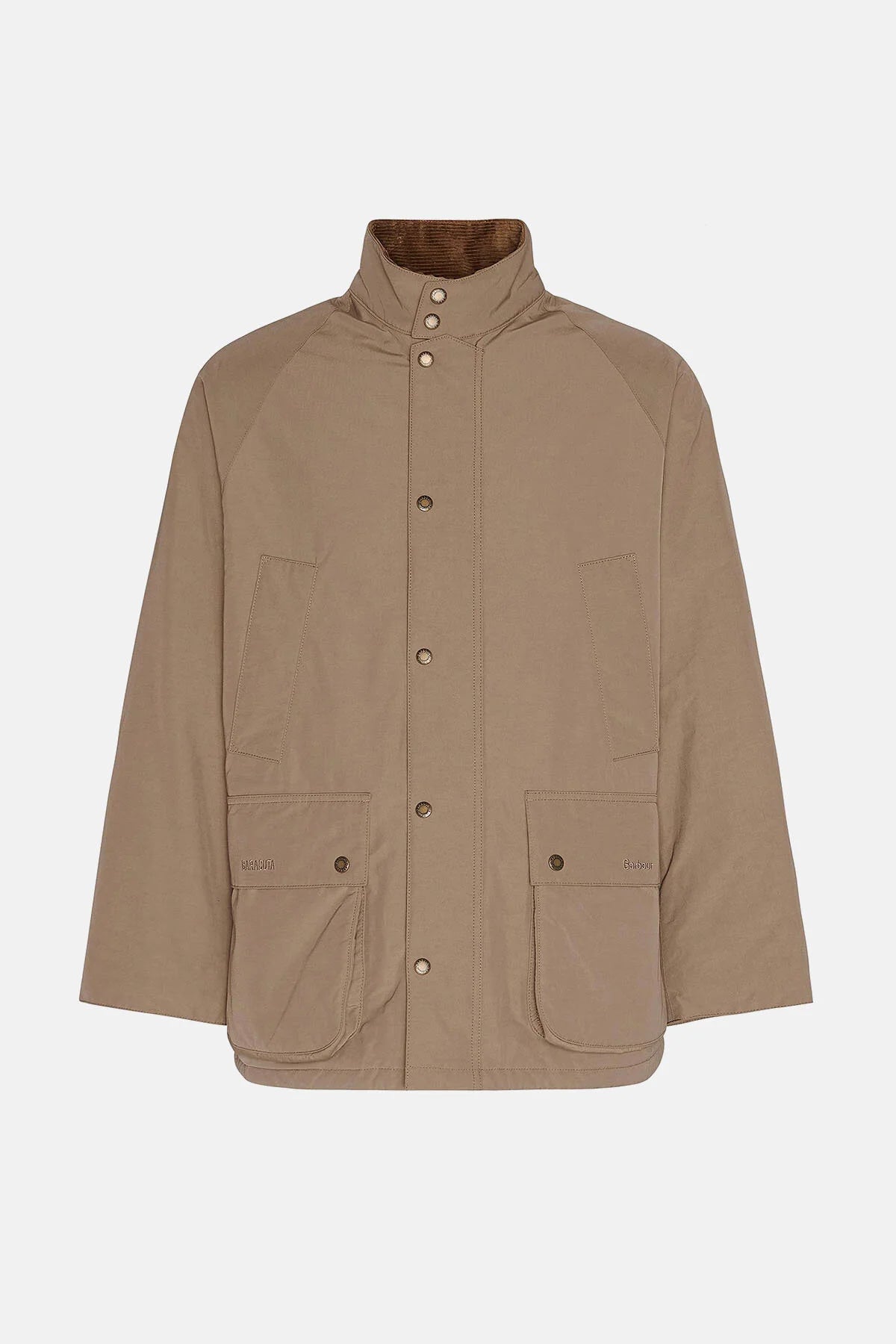 Barbour x Baracuta Casual Bedale smart cotton tan