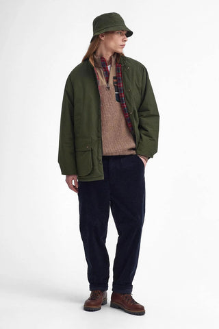 Barbour x Baracuta Casual Bedale smart cotton beech