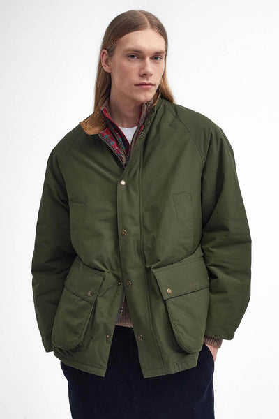 Barbour x Baracuta Casual Bedale smart cotton beech