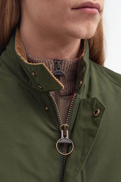 Barbour x Baracuta Casual Bedale smart cotton beech