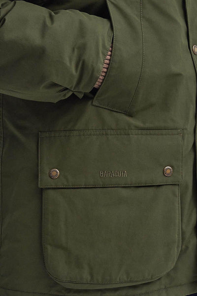 Barbour x Baracuta Casual Bedale smart cotton beech