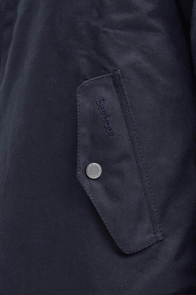 Barbour x Baracuta Porton wax jacket navy