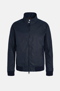 Barbour x Baracuta Porton wax jacket navy