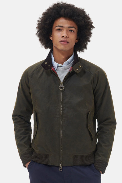 Barbour x Baracuta
Porton wax jacket olive