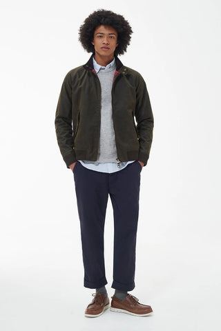 Barbour x Baracuta
Porton wax jacket olive