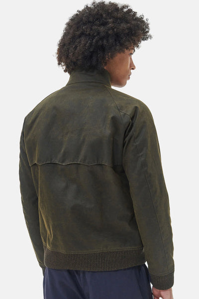 Barbour x Baracuta
Porton wax jacket olive