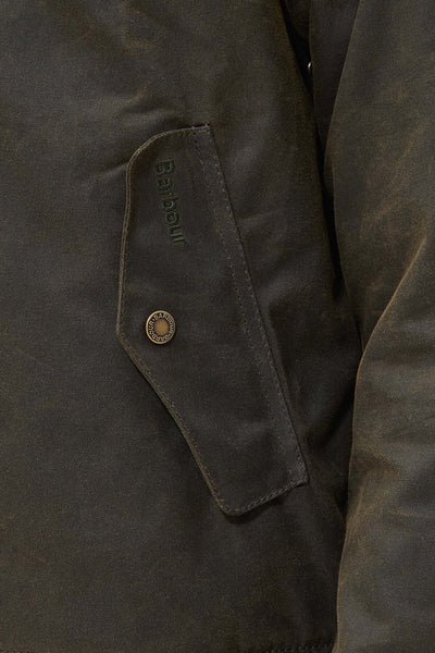 Barbour x Baracuta
Porton wax jacket olive