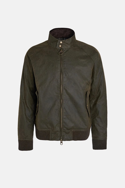 Barbour x Baracuta
Porton wax jacket olive