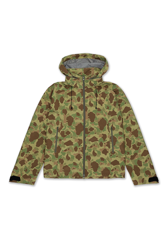 NYLON CAMOUFLAGE JACKET