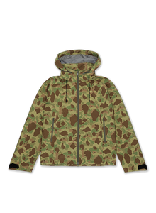 NYLON CAMOUFLAGE JACKET