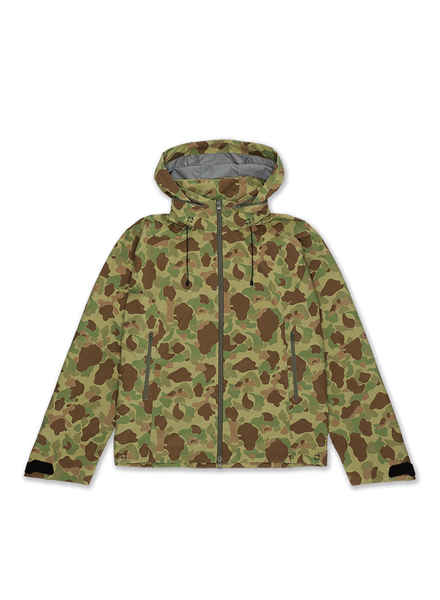 NYLON CAMOUFLAGE JACKET