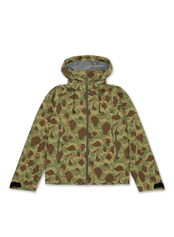 NYLON CAMOUFLAGE JACKET