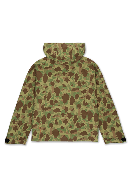 NYLON CAMOUFLAGE JACKET