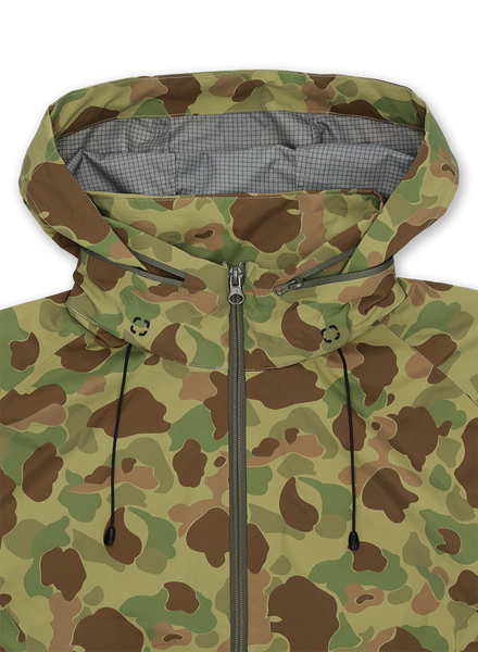 NYLON CAMOUFLAGE JACKET