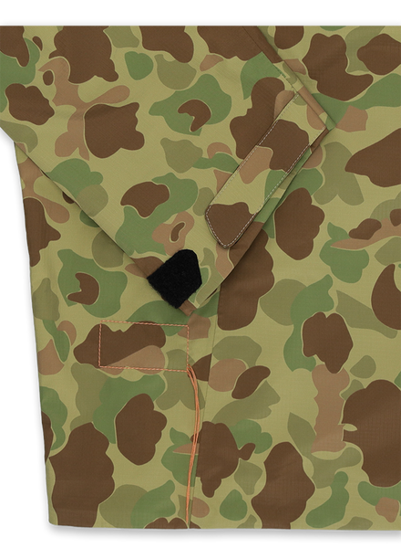 NYLON CAMOUFLAGE JACKET