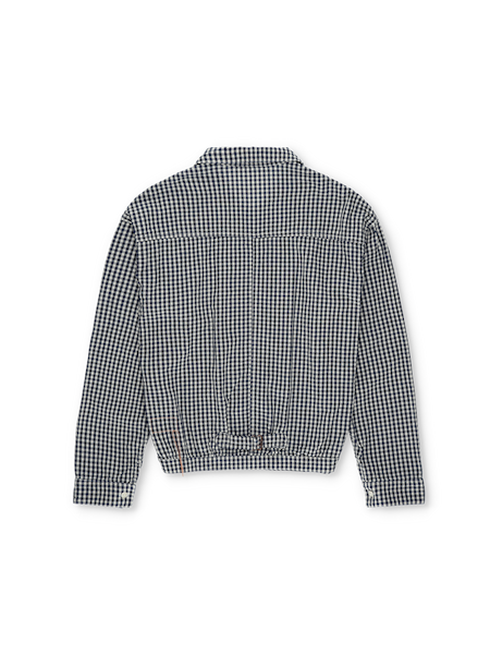 COTTON VICHY JACKET
PETER-CK001