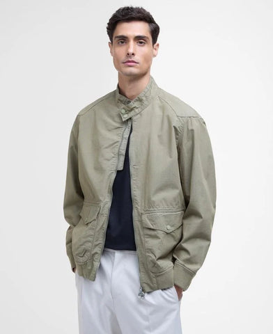 Matley Casual Jacket Classic Bleached Olive