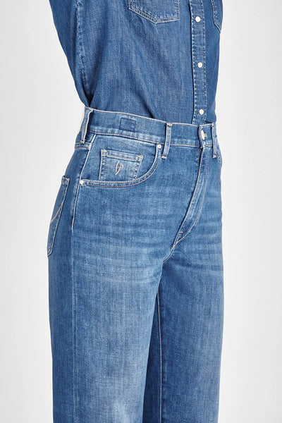 DENIM 5 TASCHE 'IRIS-BOY'