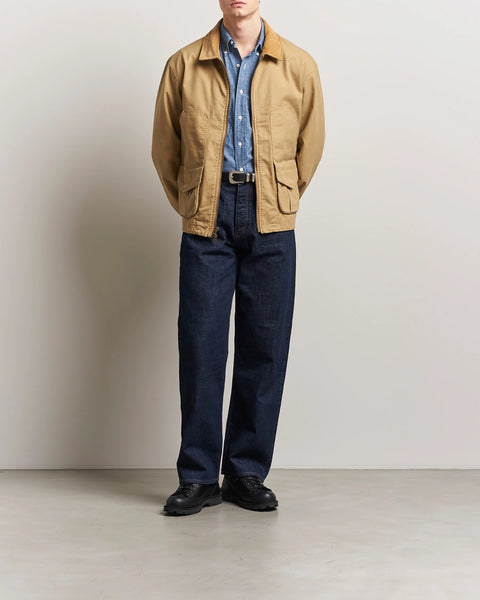 DRY TIN HUNT JACKET TAN