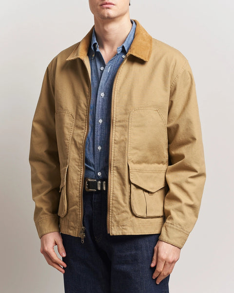 DRY TIN HUNT JACKET TAN