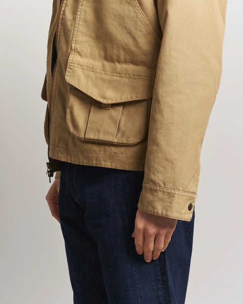 DRY TIN HUNT JACKET TAN