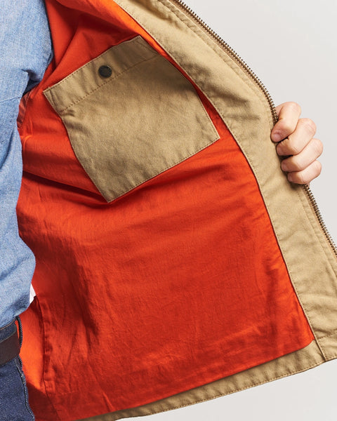 DRY TIN HUNT JACKET TAN