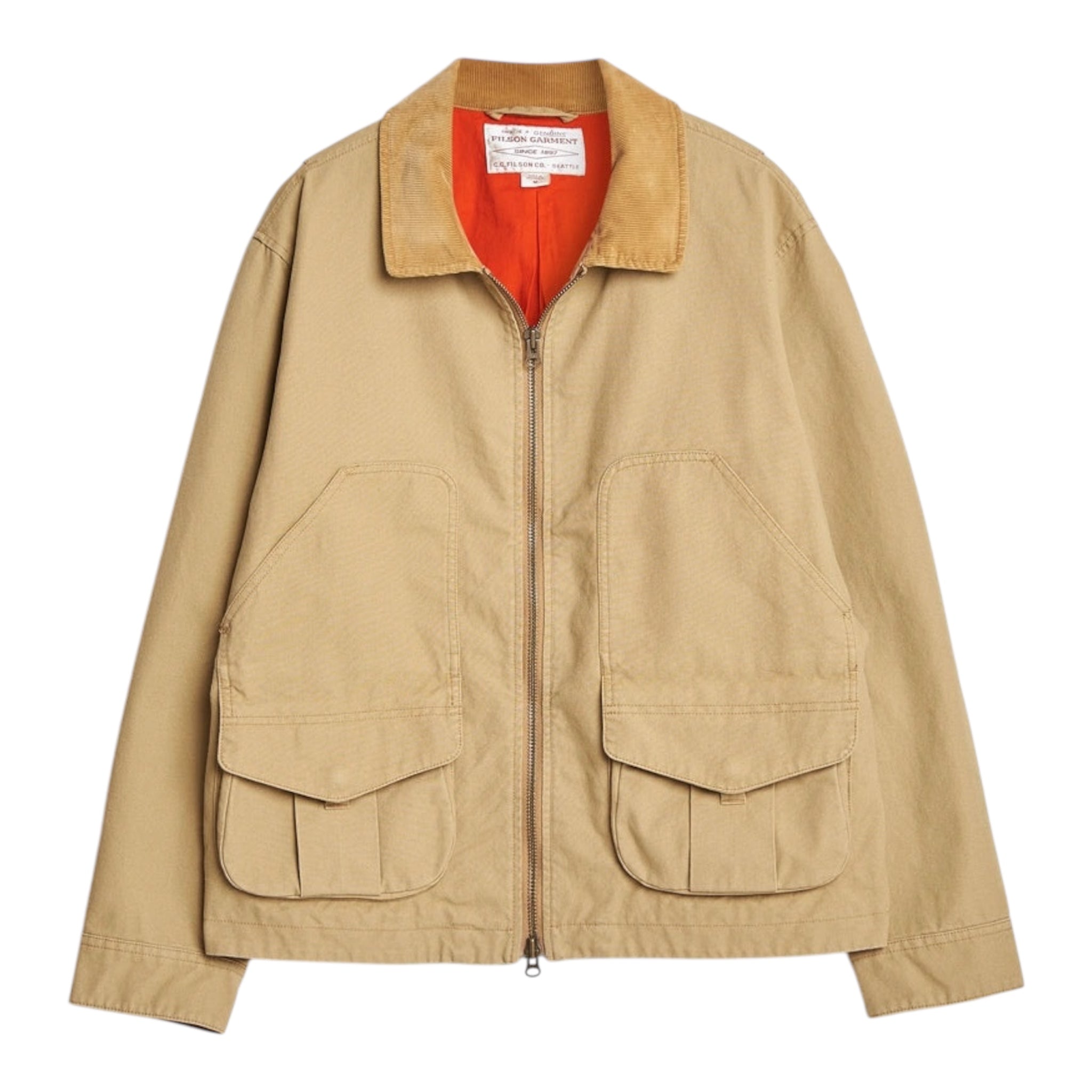DRY TIN HUNT JACKET TAN