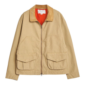 DRY TIN HUNT JACKET TAN