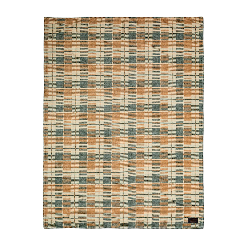 WILDWOOD PLAID BLANKET